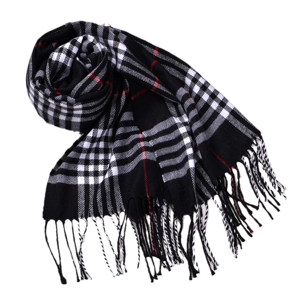 Muffler Men Wool - Зимние шарфы в британском стиле, шали