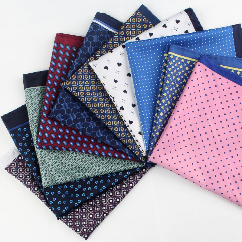 Pocket Square Set - 34 см карманный платок для мужчин