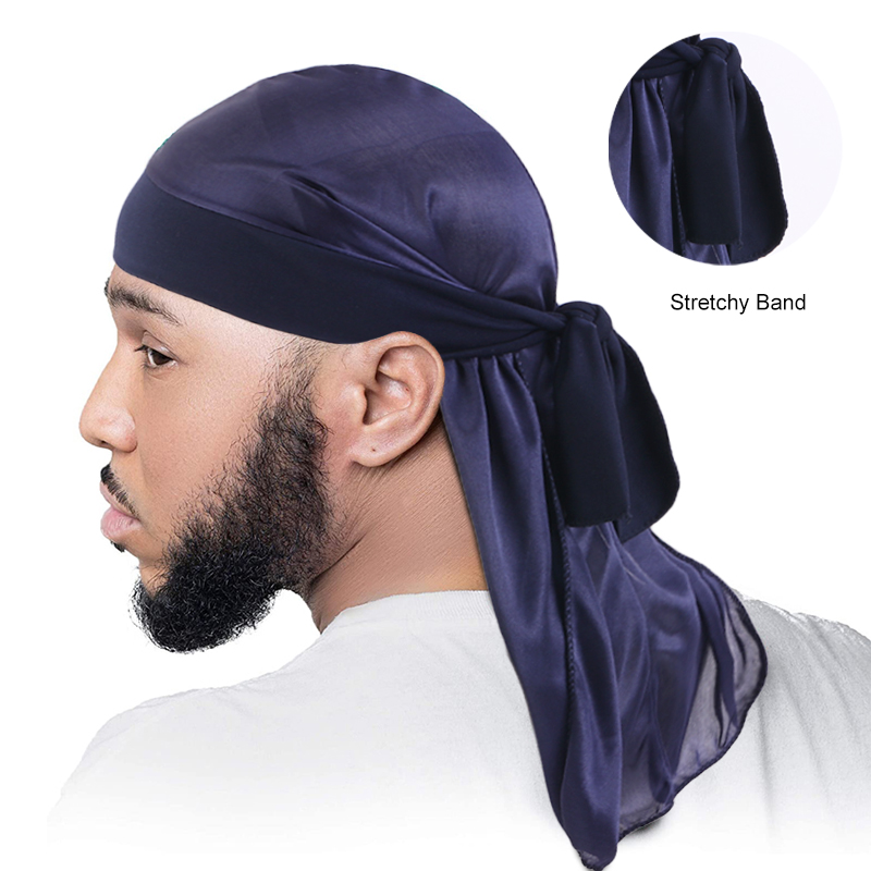 Мужские шелковистые банданы Du – обзор и цена Bandana Doo Rag