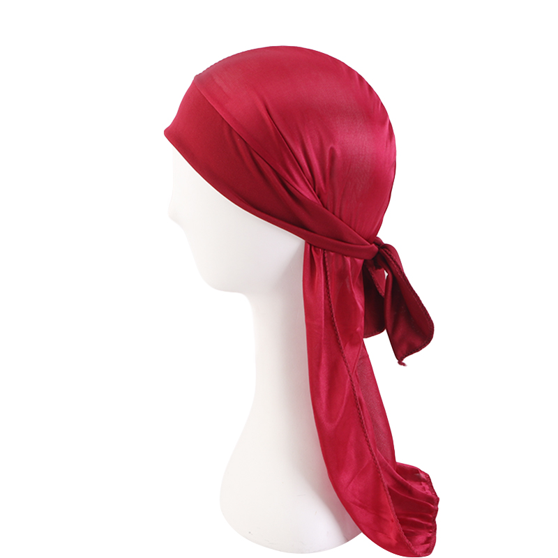 Мужские шелковистые банданы Du – обзор и цена Bandana Doo Rag