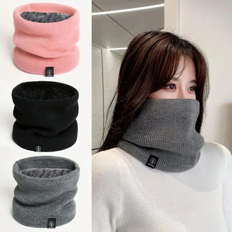 Модный женский вязаный шарф, о – обзор и цена Muffler Men Wool