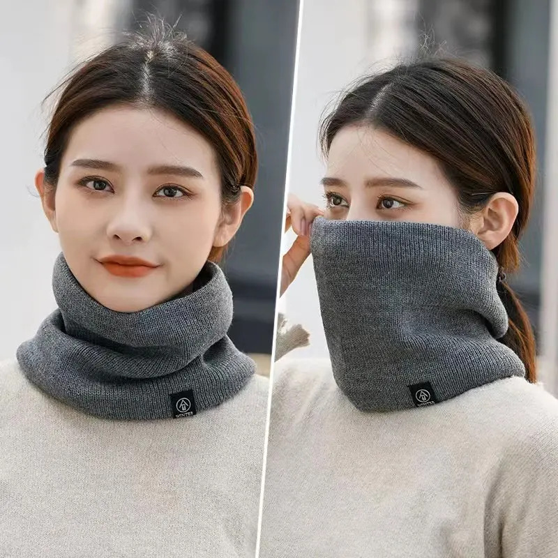 Модный женский вязаный шарф, о – обзор и цена Muffler Men Wool