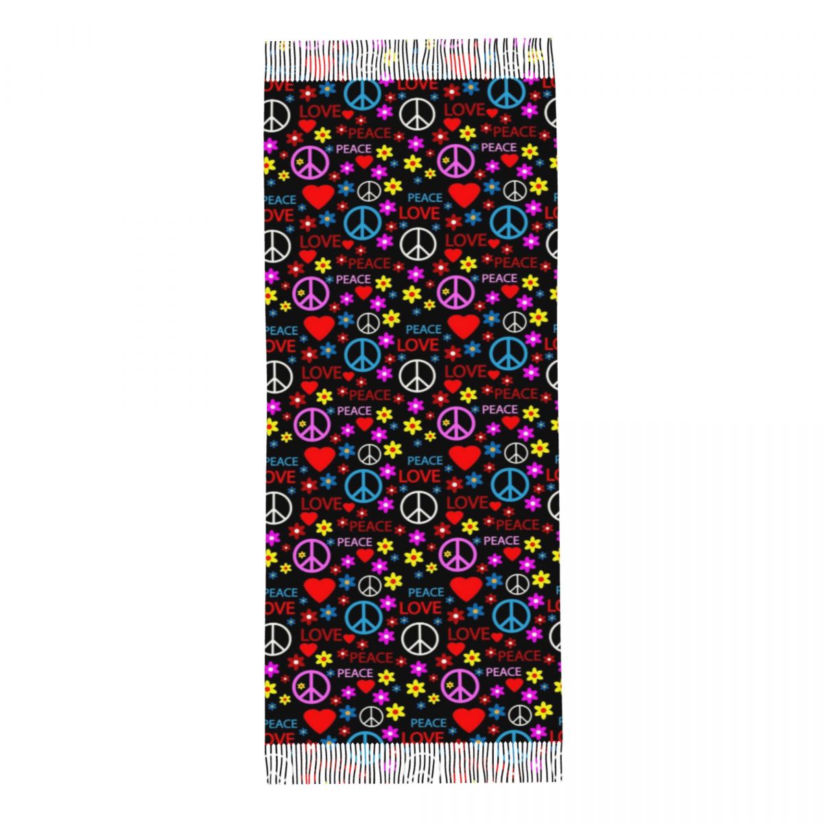 Шарф с узором Peace Foral Love – обзор и цена Pashmina Wrap Large