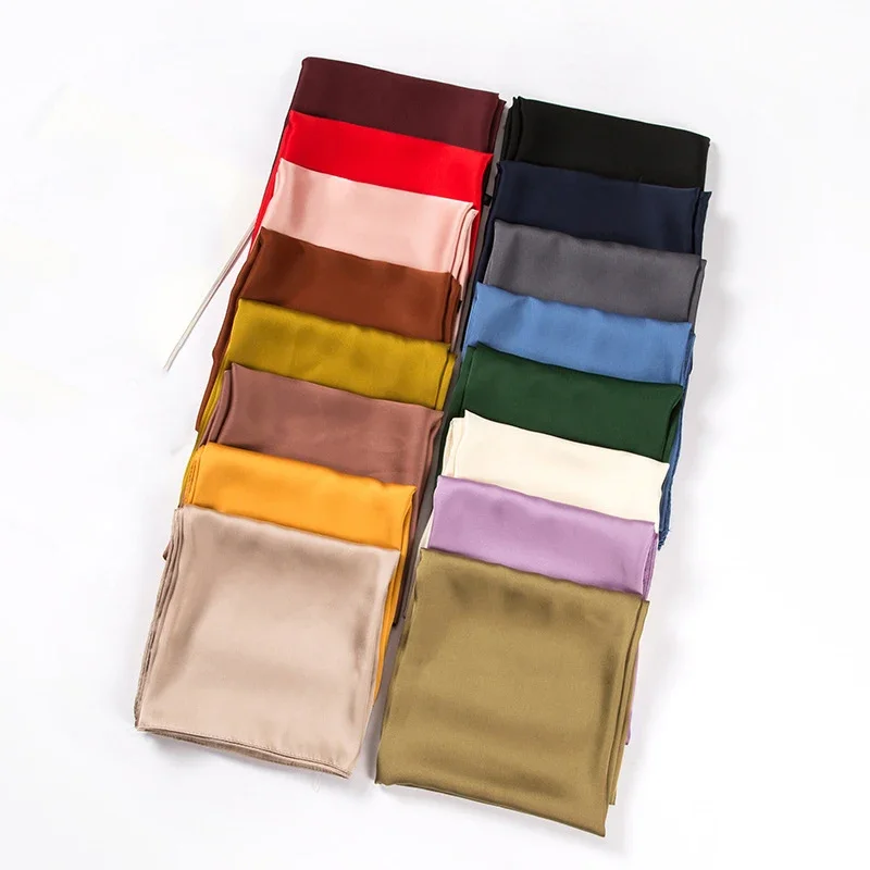 Атласный шарф для женщин, 70 с – обзор и цена Ascot Neck Scarf