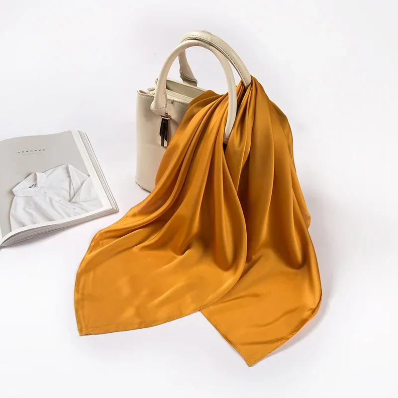 Атласный шарф для женщин, 70 с – обзор и цена Ascot Neck Scarf