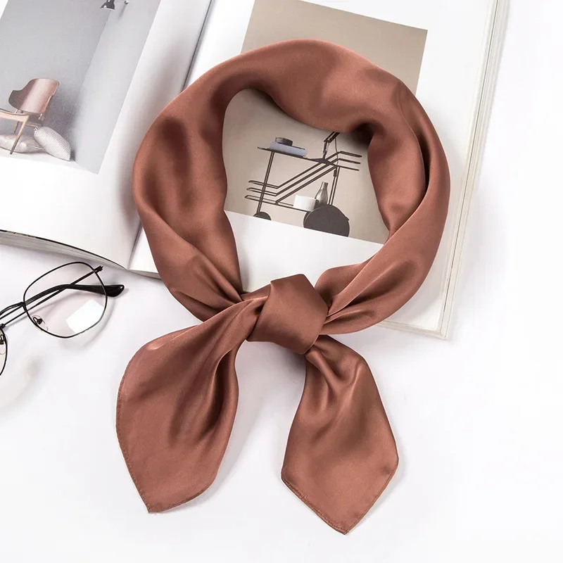 Атласный шарф для женщин, 70 с – обзор и цена Ascot Neck Scarf