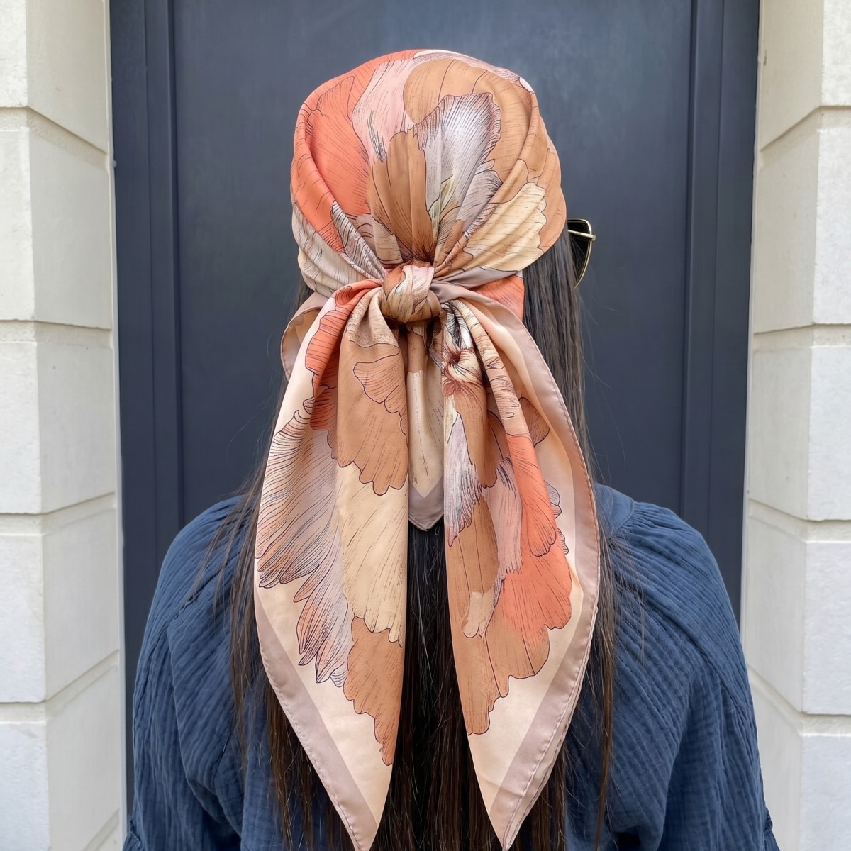 Женский шелковый квадратный пл – обзор и цена Pashmina Wrap Large