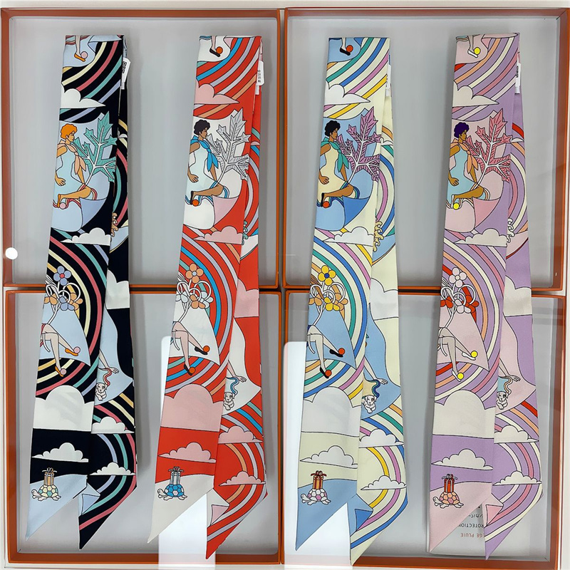 Женский шарф из 100% тутового  – обзор и цена Ascot Neck Scarf