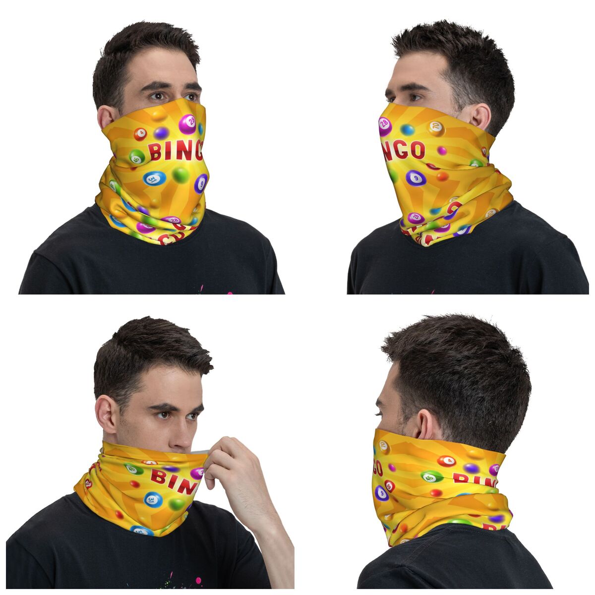 Пользовательские горячие игры  – обзор и цена Neck Warmer Tube