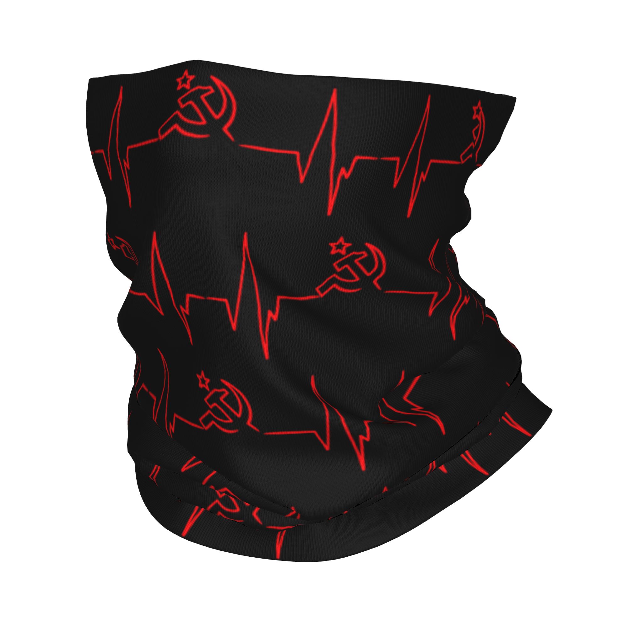 Пользовательские Heartbeat Рус – обзор и цена Neck Warmer Tube