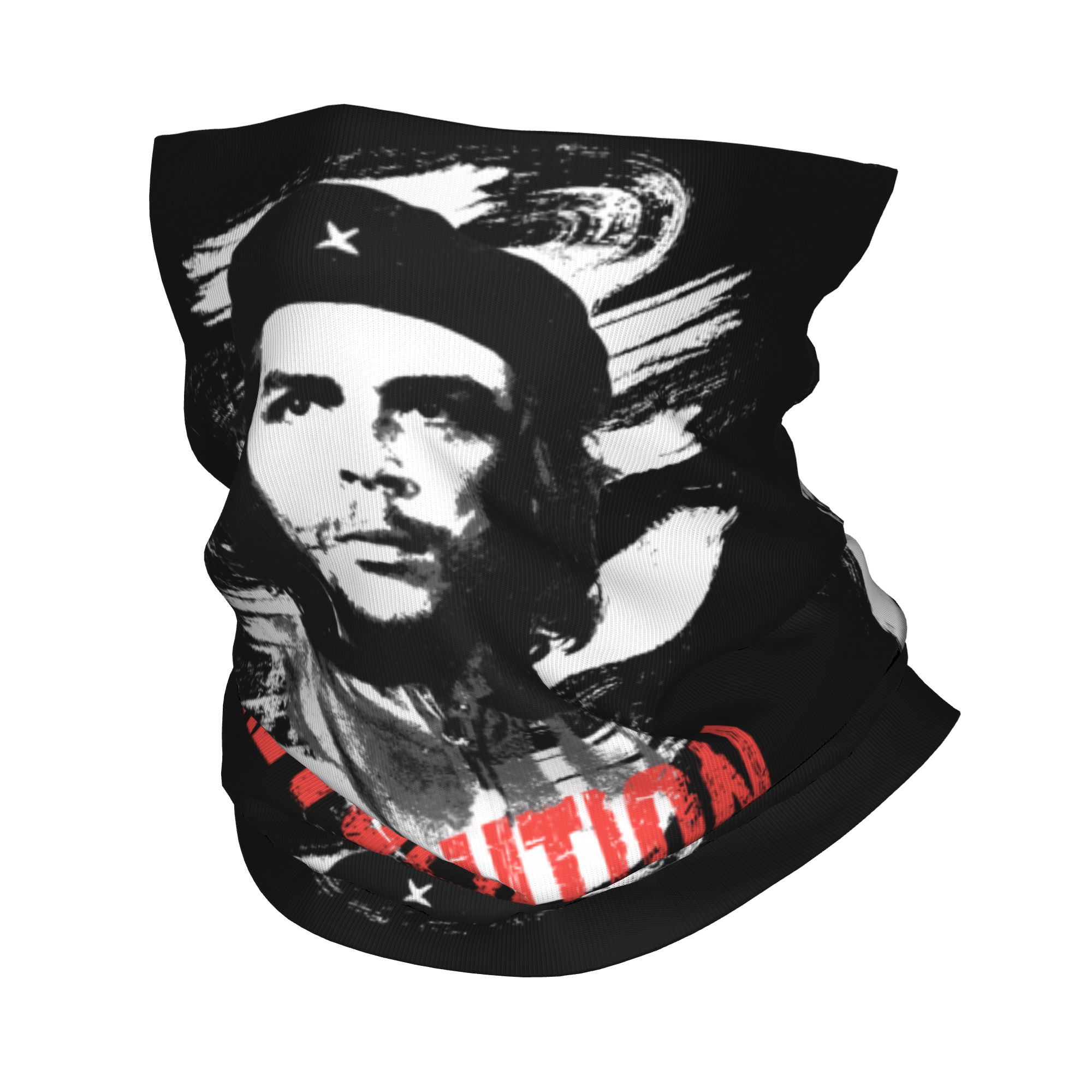 Бандана на заказ Че Гевара Рев – обзор и цена Neck Warmer Tube