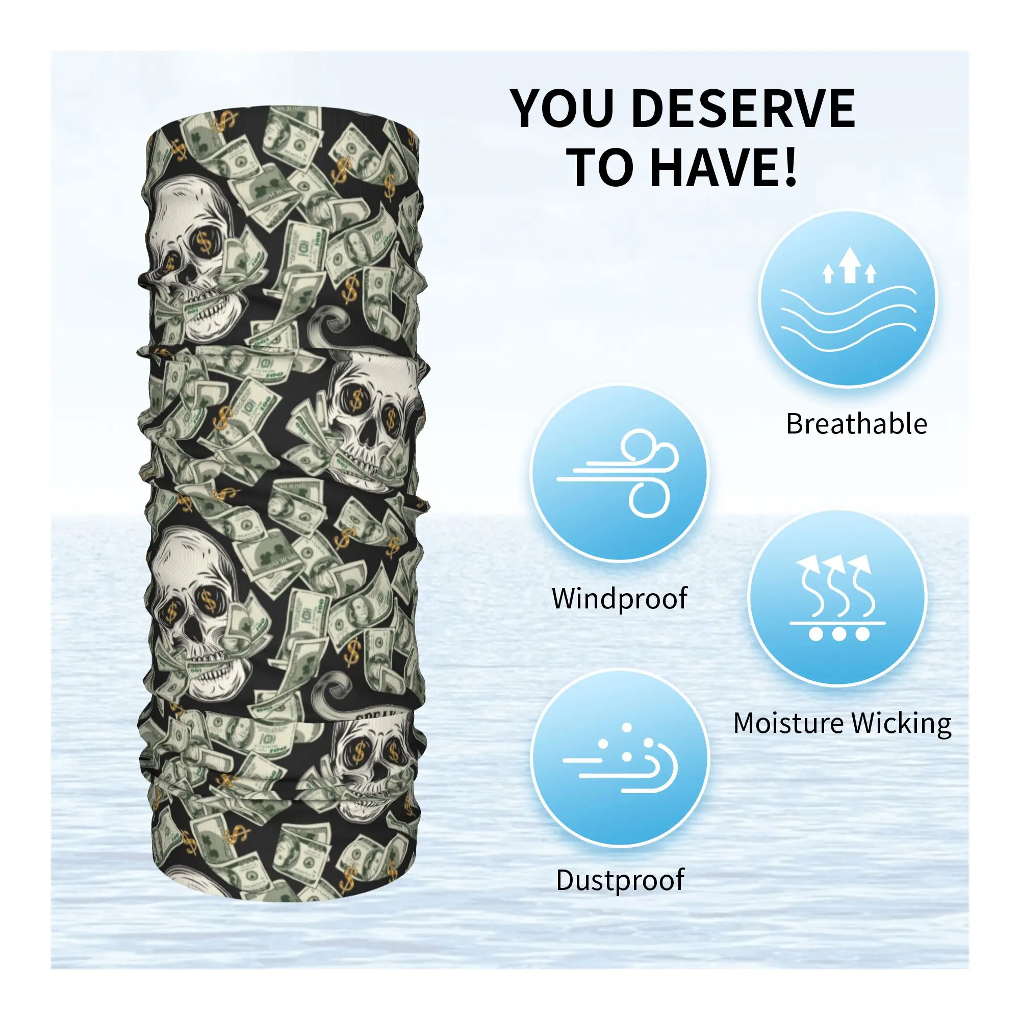 Новая зимняя повязка на голову – обзор и цена Neck Warmer Tube