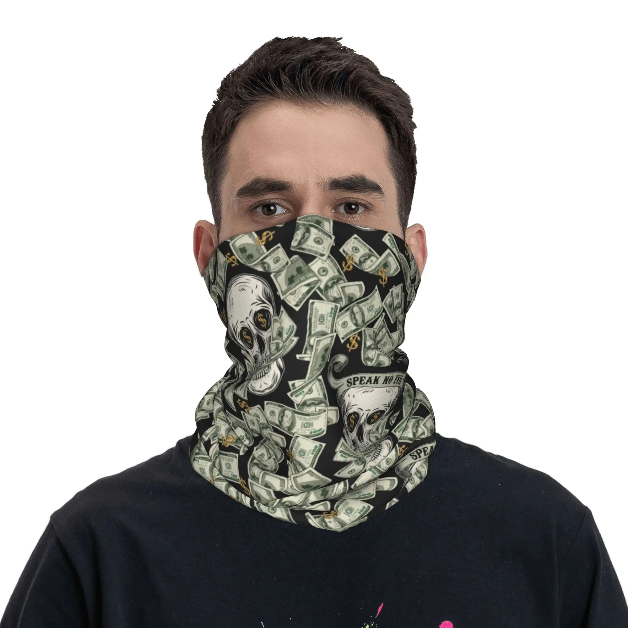 Новая зимняя повязка на голову – обзор и цена Neck Warmer Tube