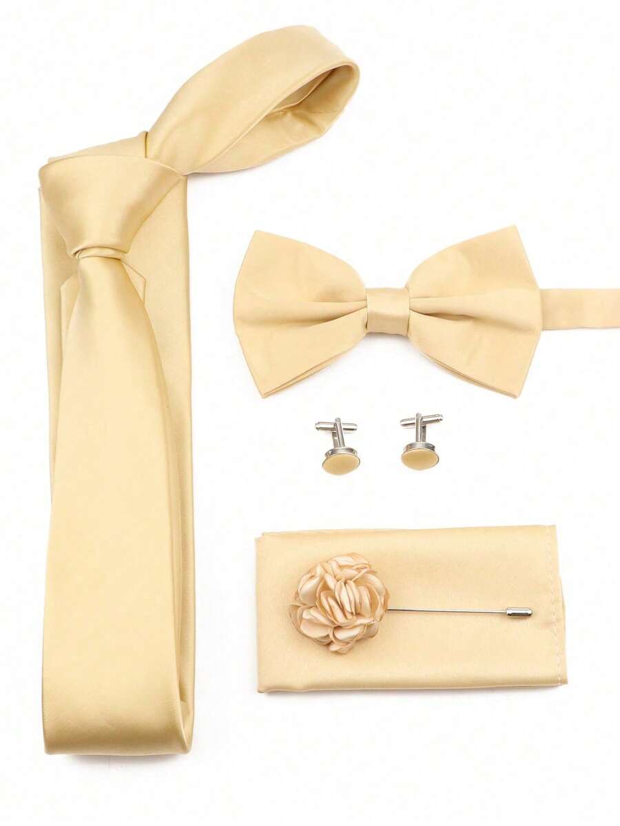 SGIAWETA-5 предметов/набор: На – обзор и цена Pocket Square Set