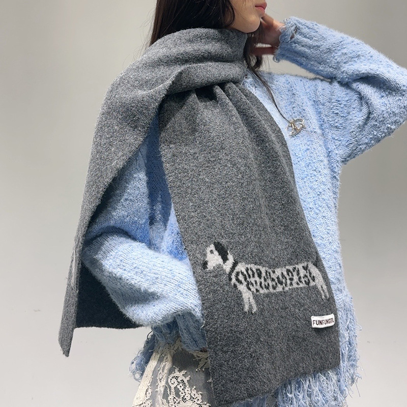 Корейская версия, шерстяной жа – обзор и цена Muffler Men Wool