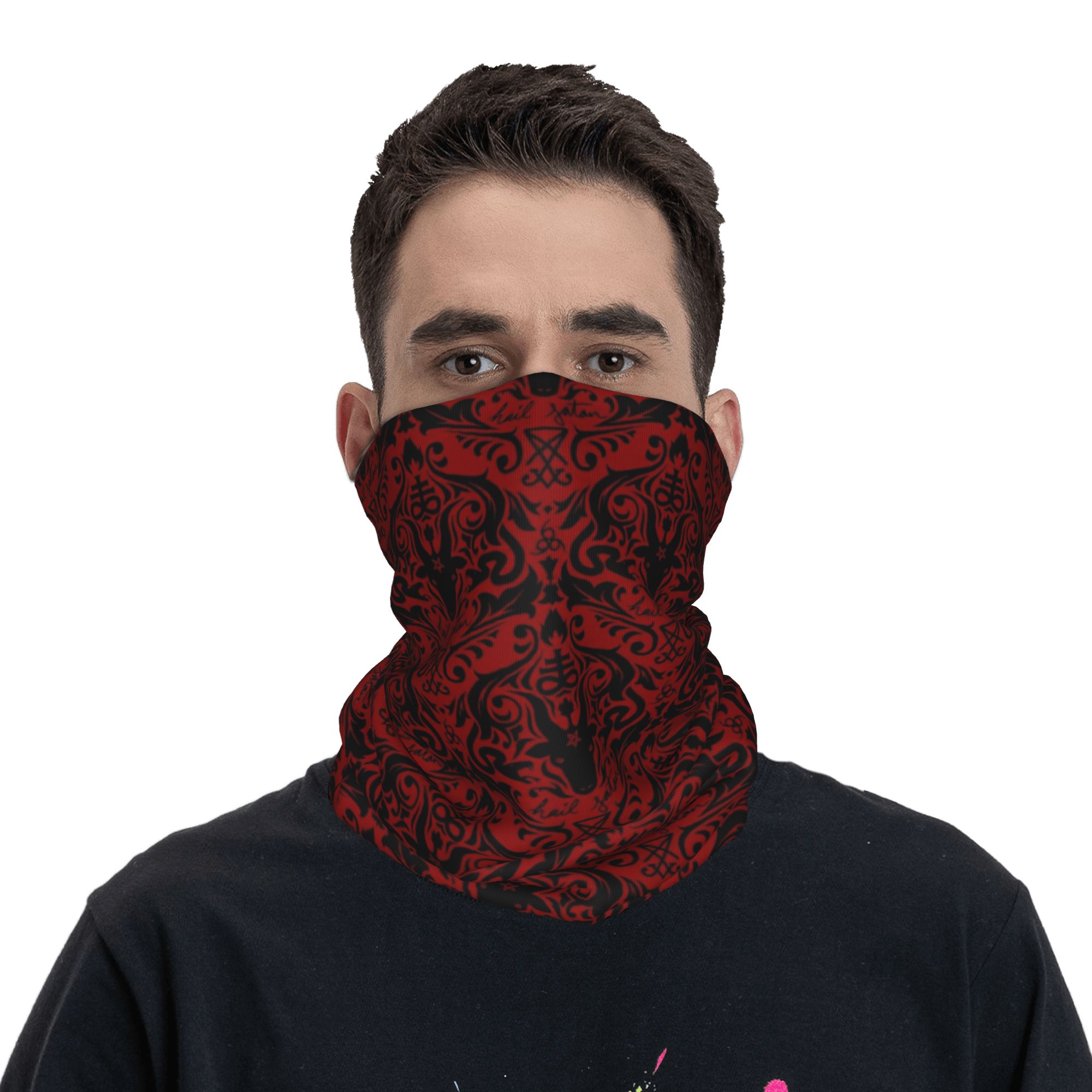 Бафомет Дамасский Град Сатана  – обзор и цена Neck Warmer Tube