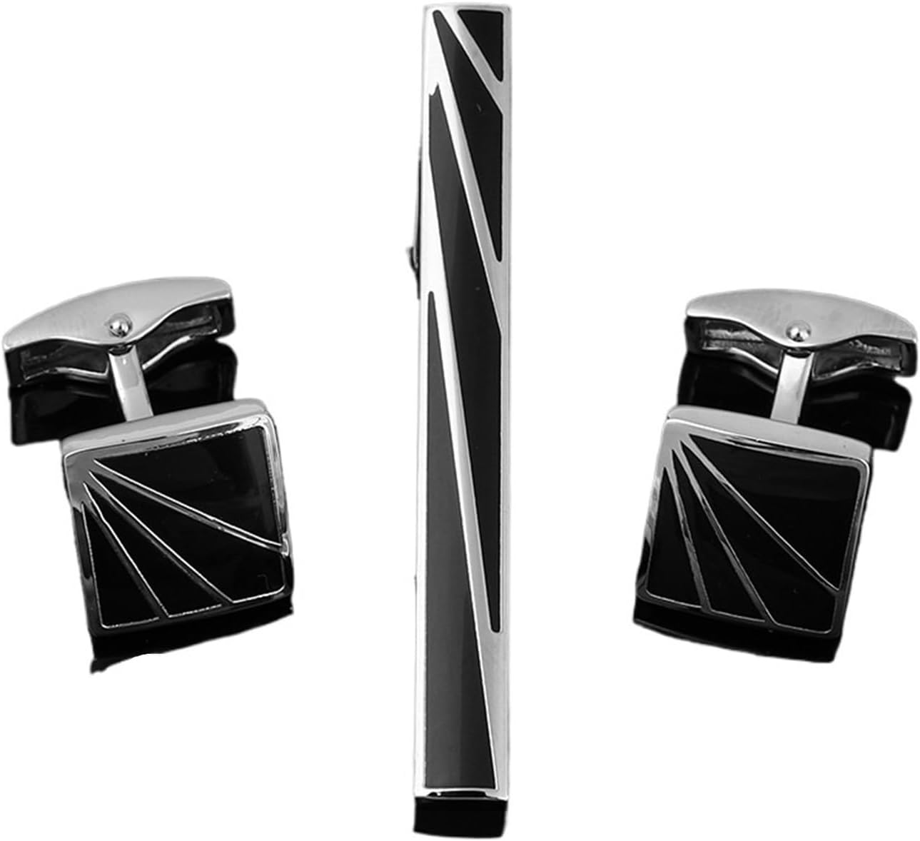 2 комплекта: мужские зажимы дл – обзор и цена Tie Bar Set Gift