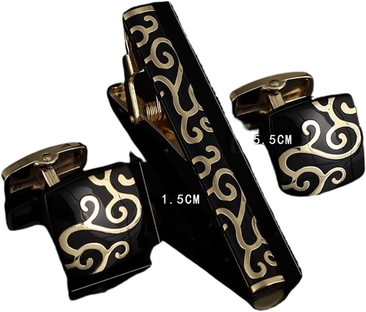 2 комплекта: мужские зажимы дл – обзор и цена Tie Bar Set Gift