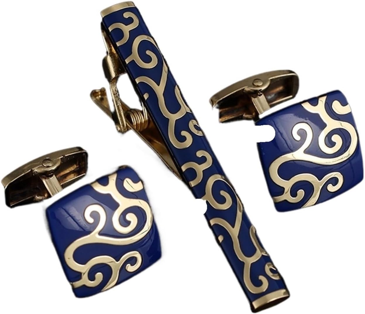 2 комплекта: мужские зажимы дл – обзор и цена Tie Bar Set Gift