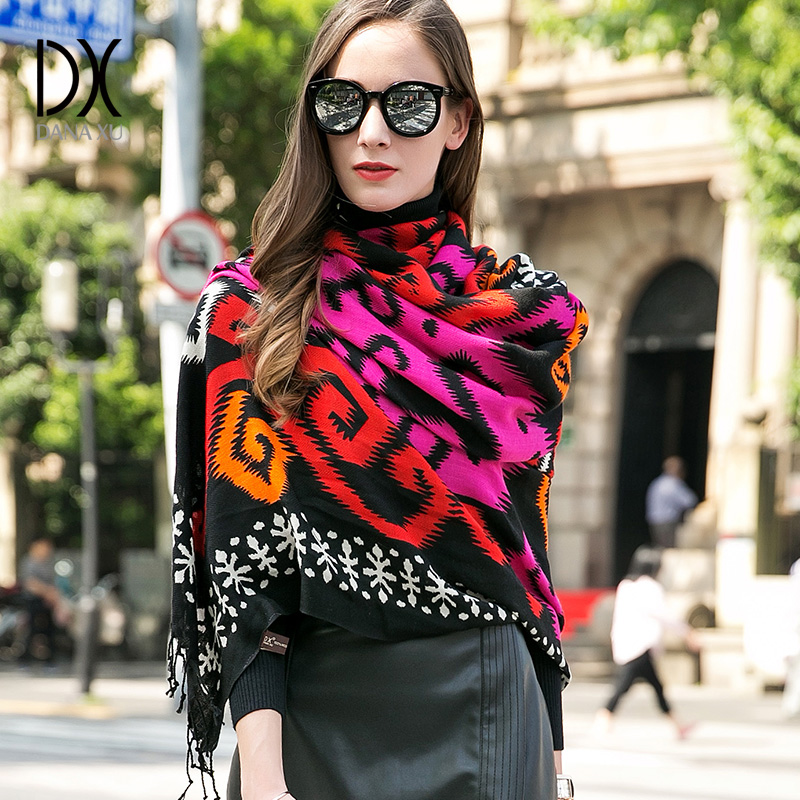 Модные шарфы и шали для женщин – обзор и цена Pashmina Wrap Large