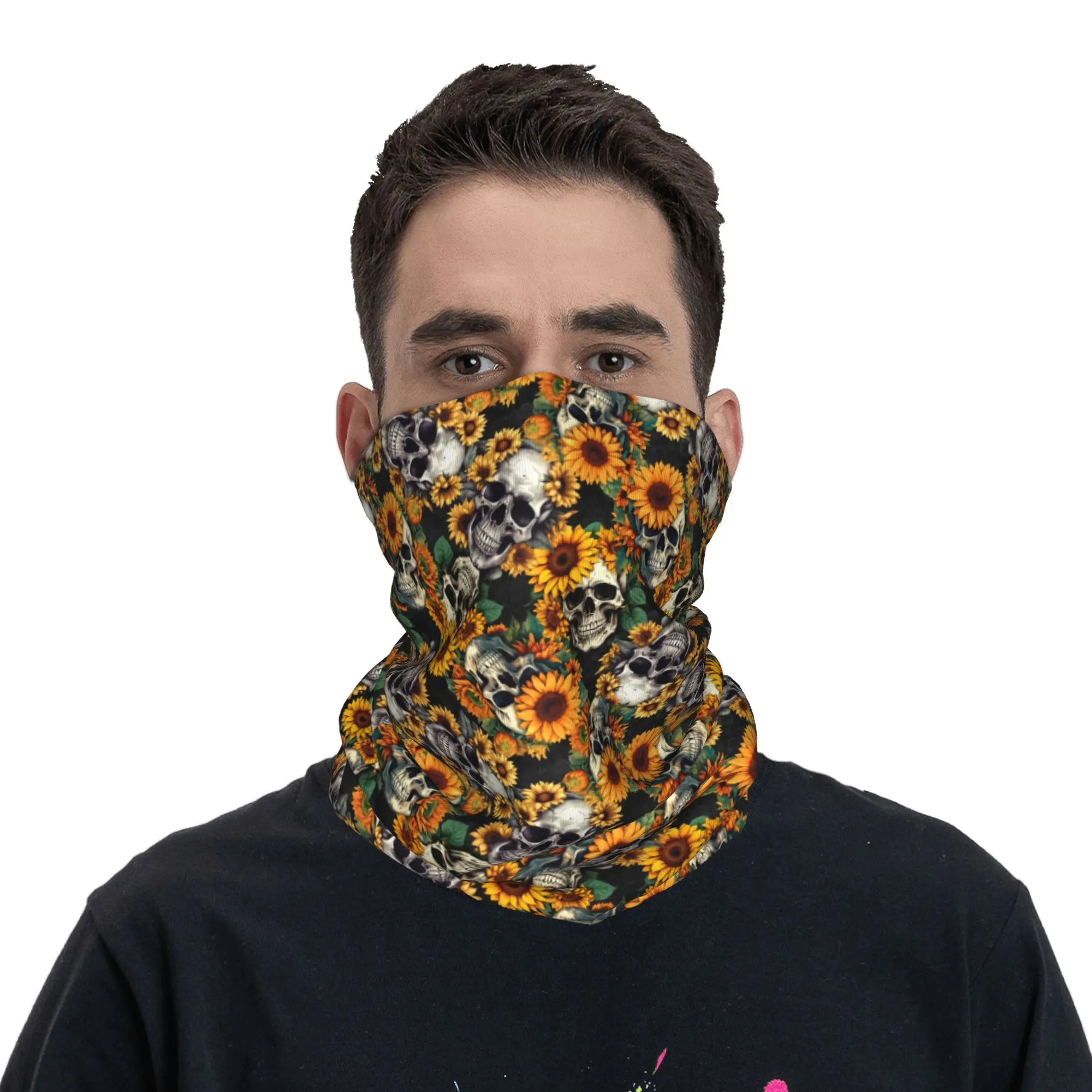 Новая готическая бандана-снуд  – обзор и цена Neck Warmer Tube