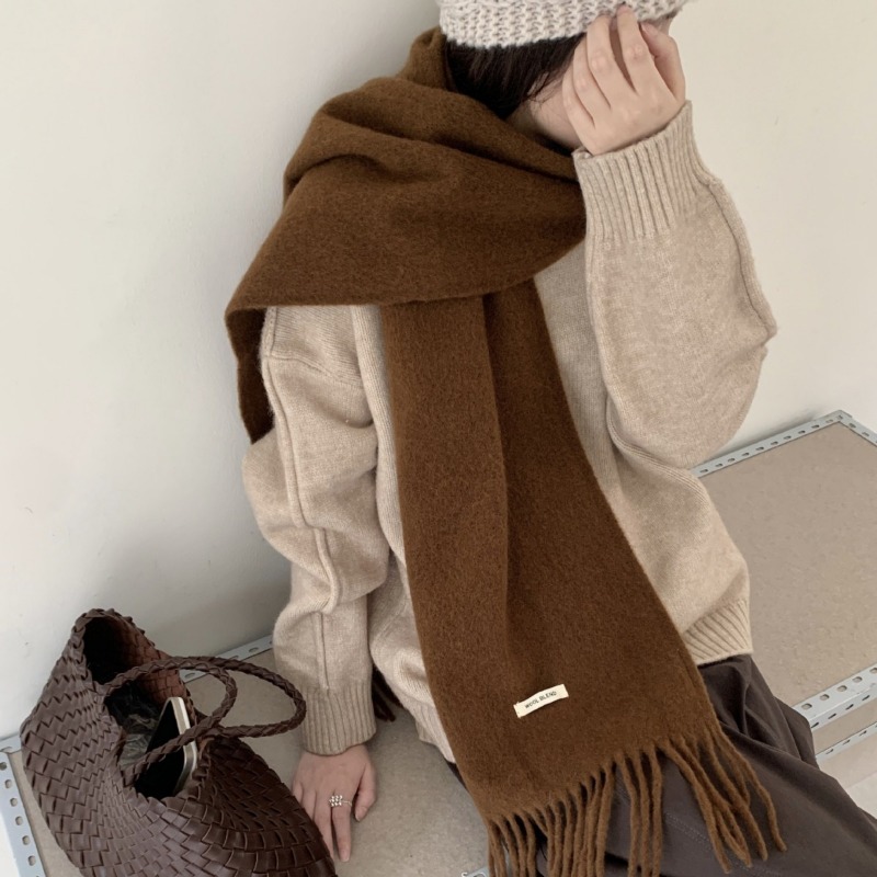 Корейская версия, шикарный одн – обзор и цена Muffler Men Wool