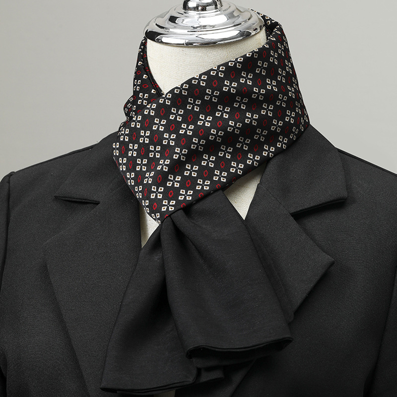 Мужской шарф, имитация шелка,  – обзор и цена Scarf Silk Square
