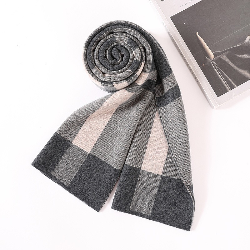 Роскошный мужской шарф, зимний – обзор и цена Muffler Men Wool