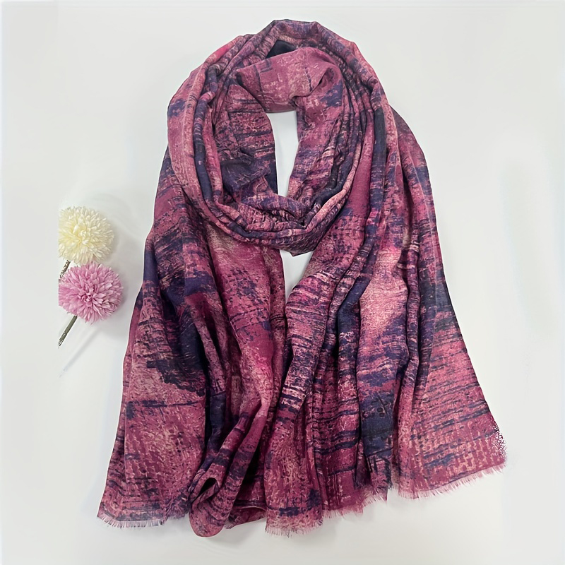 Роскошный фирменный шарф в сти – обзор и цена Pashmina Wrap Large