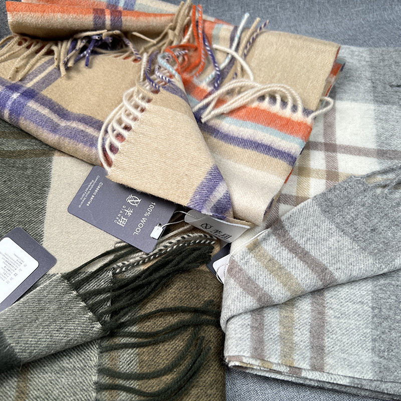Высокое качество, шарф из 100% – обзор и цена Muffler Men Wool