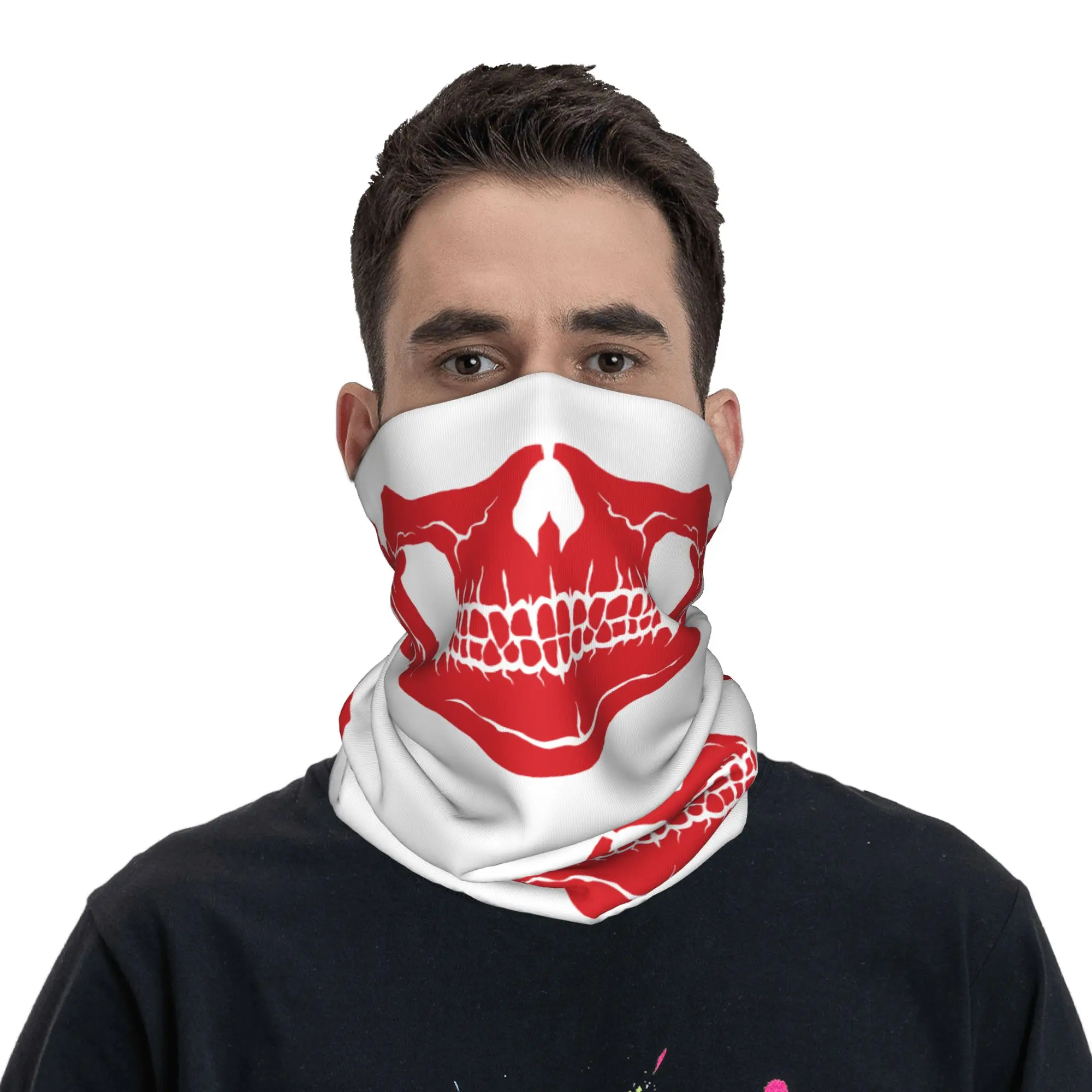 Новая зимняя повязка на голову – обзор и цена Neck Warmer Tube