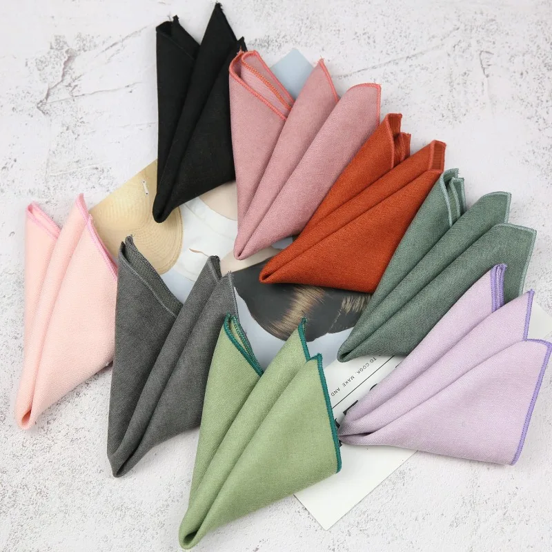 Мужской деловой платок-паше 24 – обзор и цена Pocket Square Set